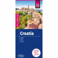 RKH WMP KROATIEN 1 : 300.000 / 700.000 - Straßenkarte