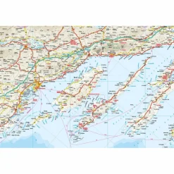 RKH WMP KROATIEN 1 : 300.000 / 700.000 - Straßenkarte