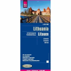 RKH WMP LITAUEN UND KALININGRAD - Straßenkarte