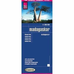 RKH WMP MADAGASKAR 1:1.200.000 - Straßenkarte
