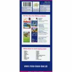 RKH WMP MALLORCA WEST 1:40.000 - Straßenkarte