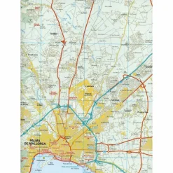RKH WMP MALLORCA WEST 1:40.000 - Straßenkarte