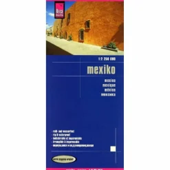 RKH WMP MEXIKO 1:2.250.000 - Straßenkarte