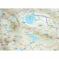 RKH WMP MONGOLEI - Straßenkarte