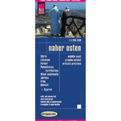 RKH WMP NAHER OSTEN 1 : 1 200 000 - Straßenkarte