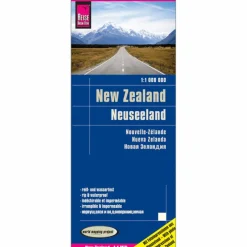 RKH WMP NEUSEELAND 1 : 1.000.000 - Straßenkarte