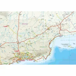 RKH WMP OMAN 1 : 850.00 - Straßenkarte