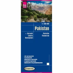 RKH WMP PAKISTAN - Straßenkarte