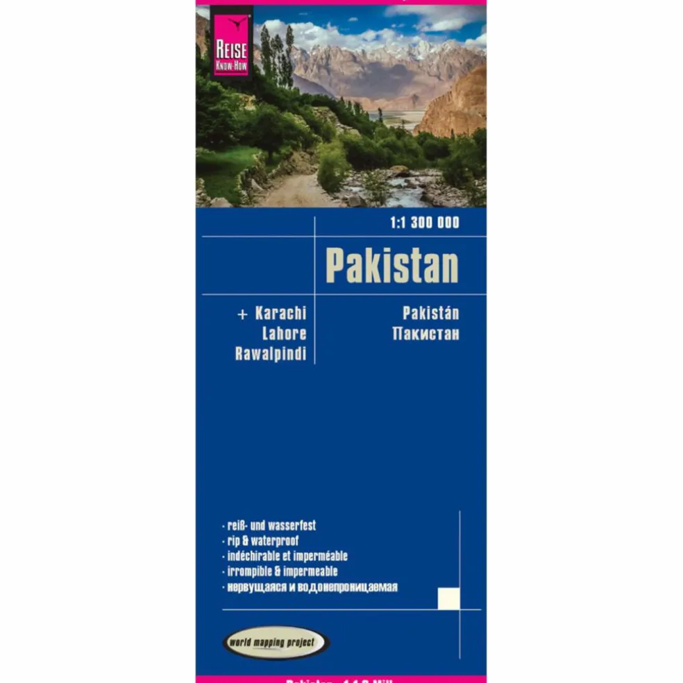 RKH WMP PAKISTAN - Straßenkarte