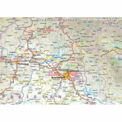 RKH WMP PAKISTAN - Straßenkarte