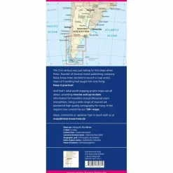 RKH WMP PATAGONIEN, FEUERLAND - Straßenkarte