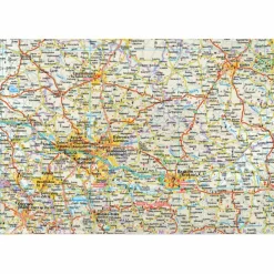 RKH WMP POLEN 1:675.000 - Straßenkarte