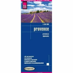 RKH WMP PROVENCE 1 : 250.000 - Straßenkarte