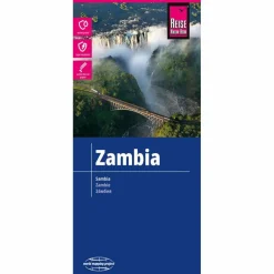 RKH WMP SAMBIA  1:1.000.000 - Straßenkarte