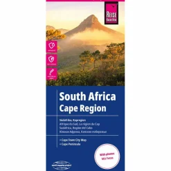 RKH WMP SÜDAFRIKA KAPREGION 1:500.000 - Straßenkarte