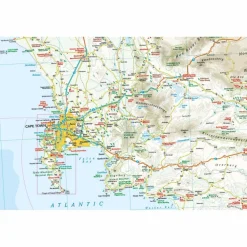 RKH WMP SÜDAFRIKA KAPREGION 1:500.000 - Straßenkarte