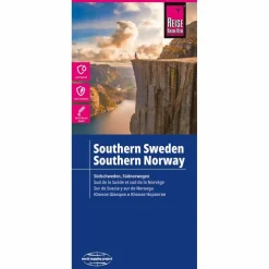 RKH WMP SÜDSCHWEDEN, SÜDNORWEGEN - Straßenkarte