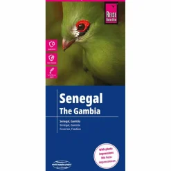 RKH WMP SENEGAL, GAMBIA 1:550.000 - Straßenkarte