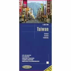 RKH WMP TAIWAN - Straßenkarte