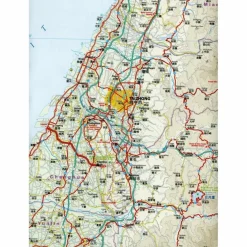 RKH WMP TAIWAN - Straßenkarte