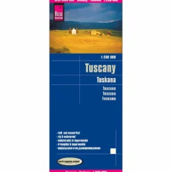 RKH WMP TOSKANA 1:200.000 - Straßenkarte