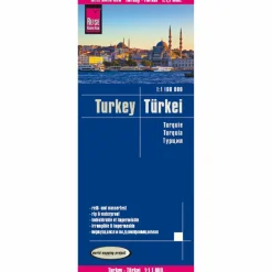 RKH WMP TÜRKEI - Straßenkarte