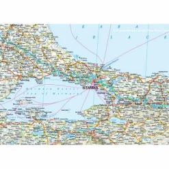 RKH WMP TÜRKEI - Straßenkarte