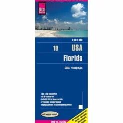RKH WMP USA 10 FLORIDA - Straßenkarte