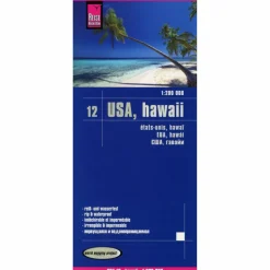 RKH WMP USA 12, HAWAII 1:200.000 - Straßenkarte