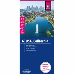 RKH WMP USA 6, KALIFORNIEN - Straßenkarte