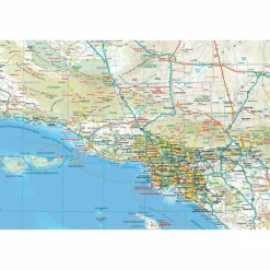 RKH WMP USA 6, KALIFORNIEN - Straßenkarte