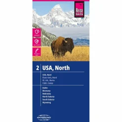 RKH WMP USA 02 NORD - Straßenkarte