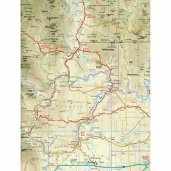 RKH WMP USA 01, NORDWEST - Straßenkarte