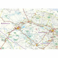 RKH WMP USBEKISTAN 1:1.000.000 - Straßenkarte