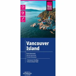RKH WMP VANCOUVER ISLAND - Straßenkarte