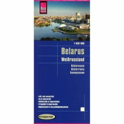 RKH WMP WEIßRUSSLAND 1:550.000 - Straßenkarte