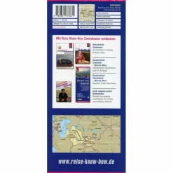 RKH WMP ZENTRALASIEN 1:1.700.000 - Straßenkarte