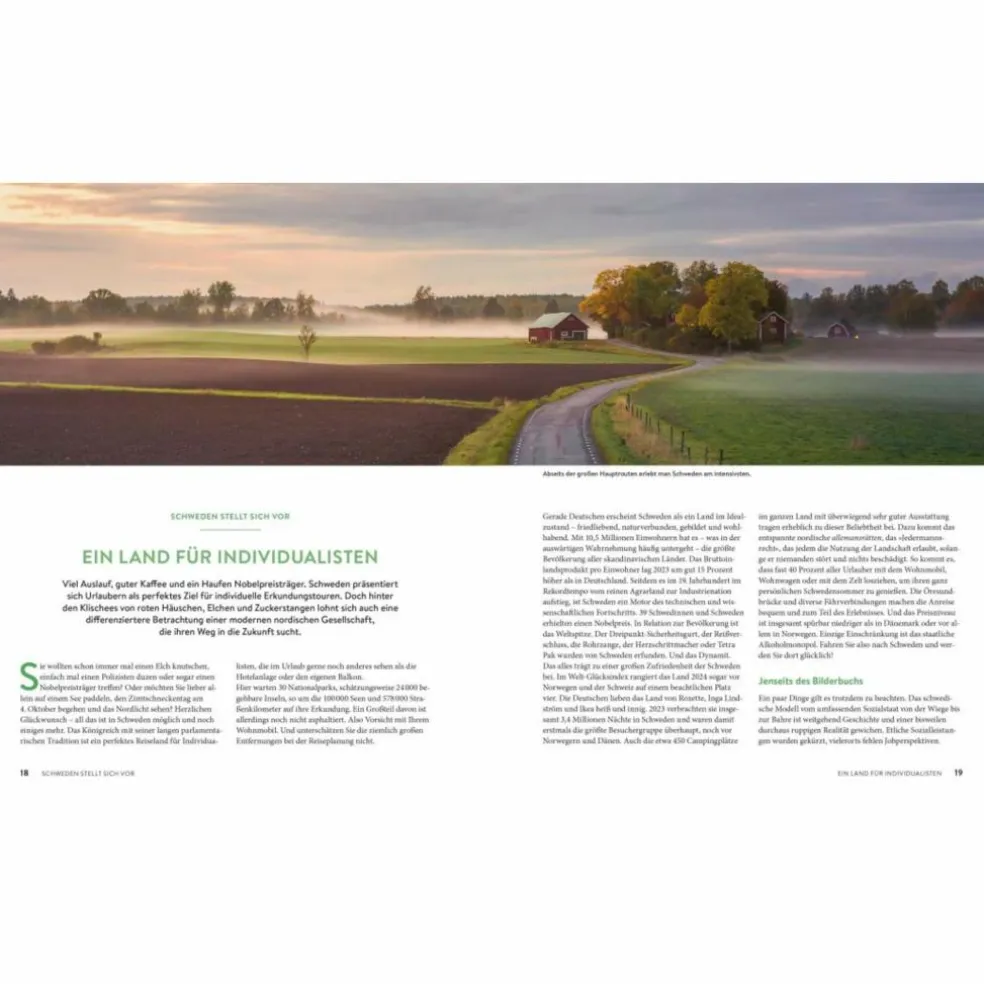 ROADTRIPS SCHWEDEN - Bildband