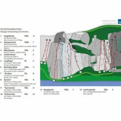 ROTGELBES FELSENLAND - Kletterführer