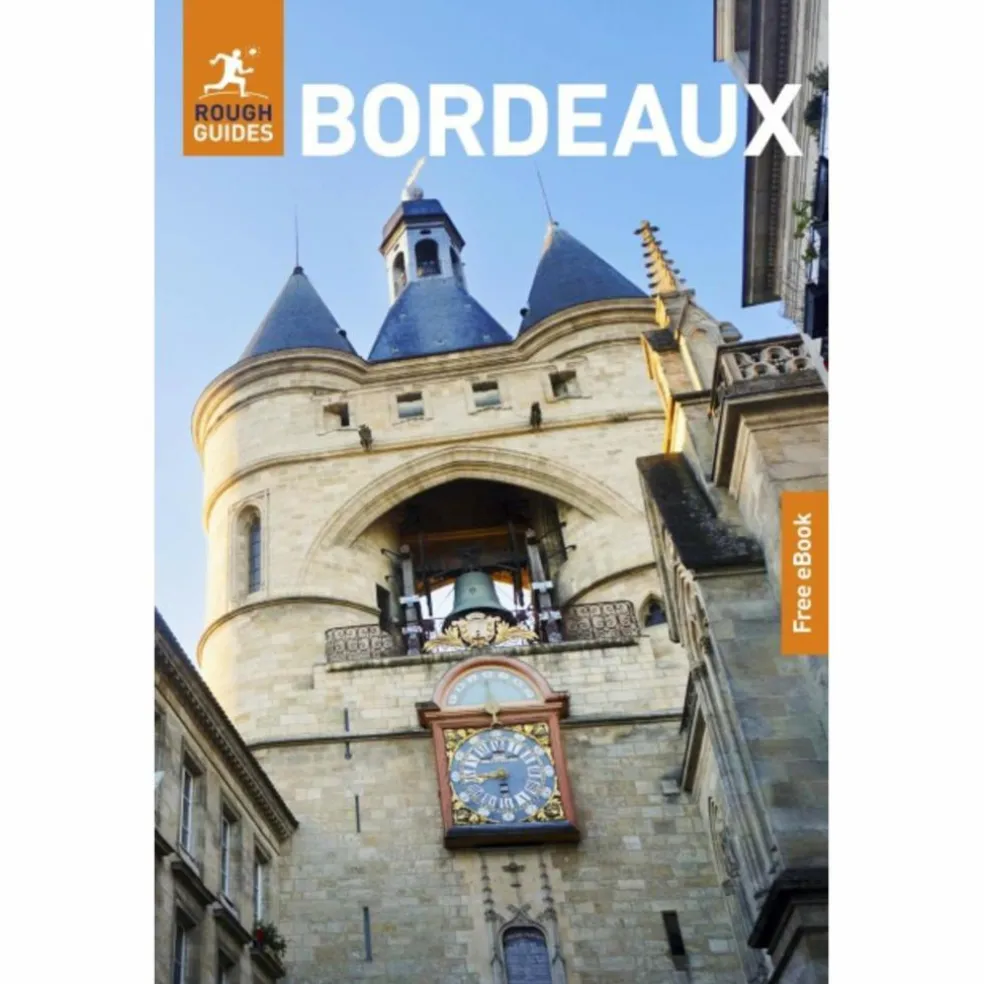 ROUGH GUIDES BORDEAUX: TRAVEL GUIDE WITH EBOOK - Reiseführer