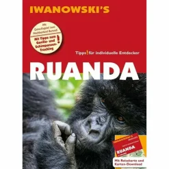 RUANDA - REISEFÜHRER VON IWANOWSKI - Reiseführer