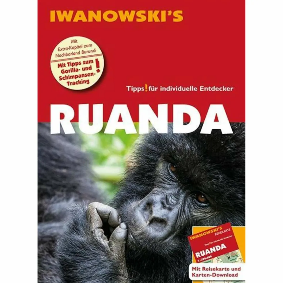 RUANDA - REISEFÜHRER VON IWANOWSKI - Reiseführer