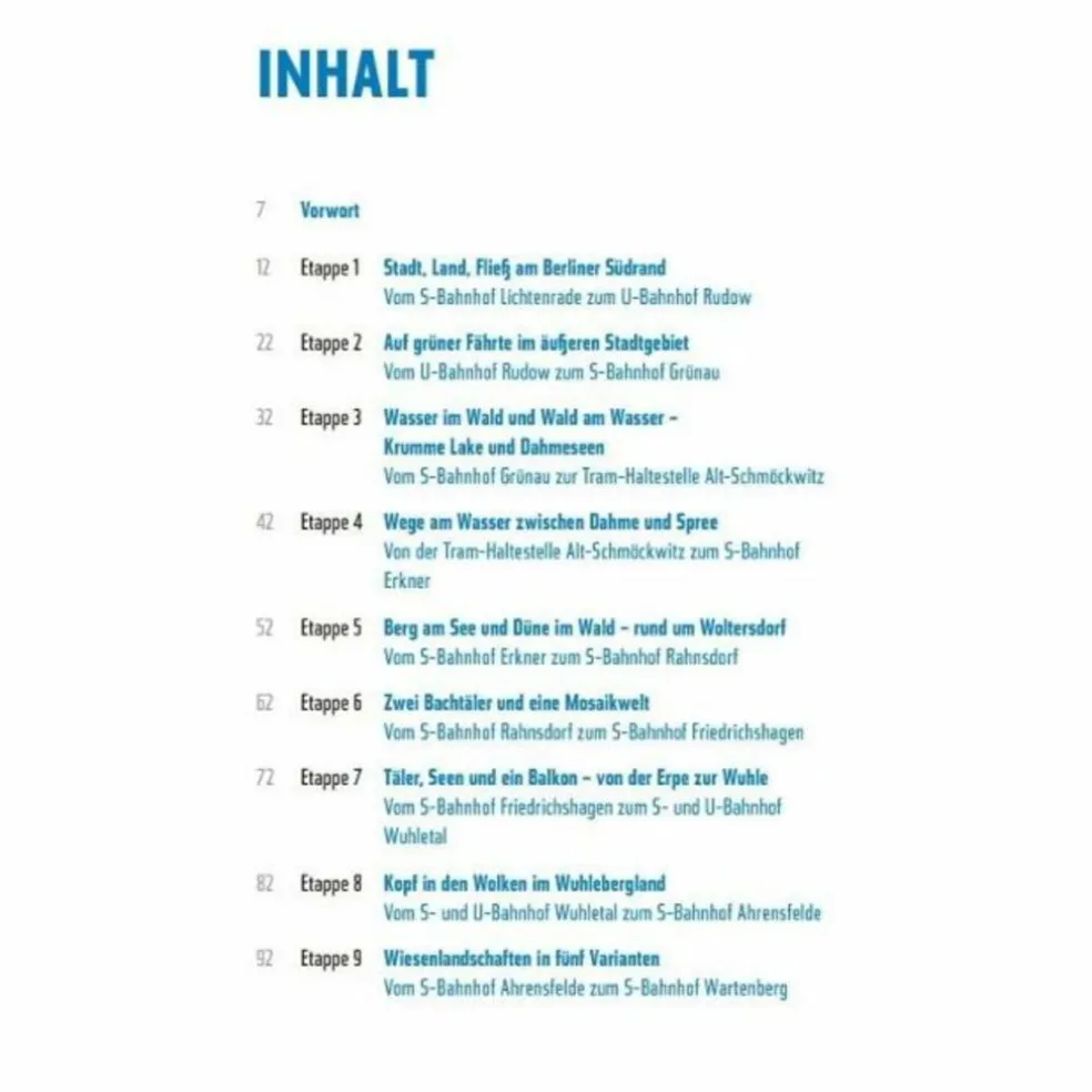 RUND UM BERLIN - Reiseführer