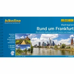 RUND UM FRANKFURT 1 : 75 000 - Radwanderführer