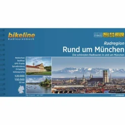RUND UM MÜNCHEN - Radwanderführer
