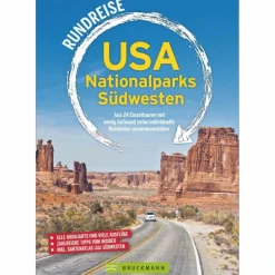 RUNDREISE USA NATIONALPARKS SÜDWESTEN - Reiseführer