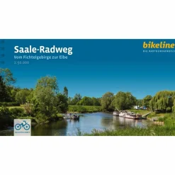 SAALE-RADWEG - Radwanderführer