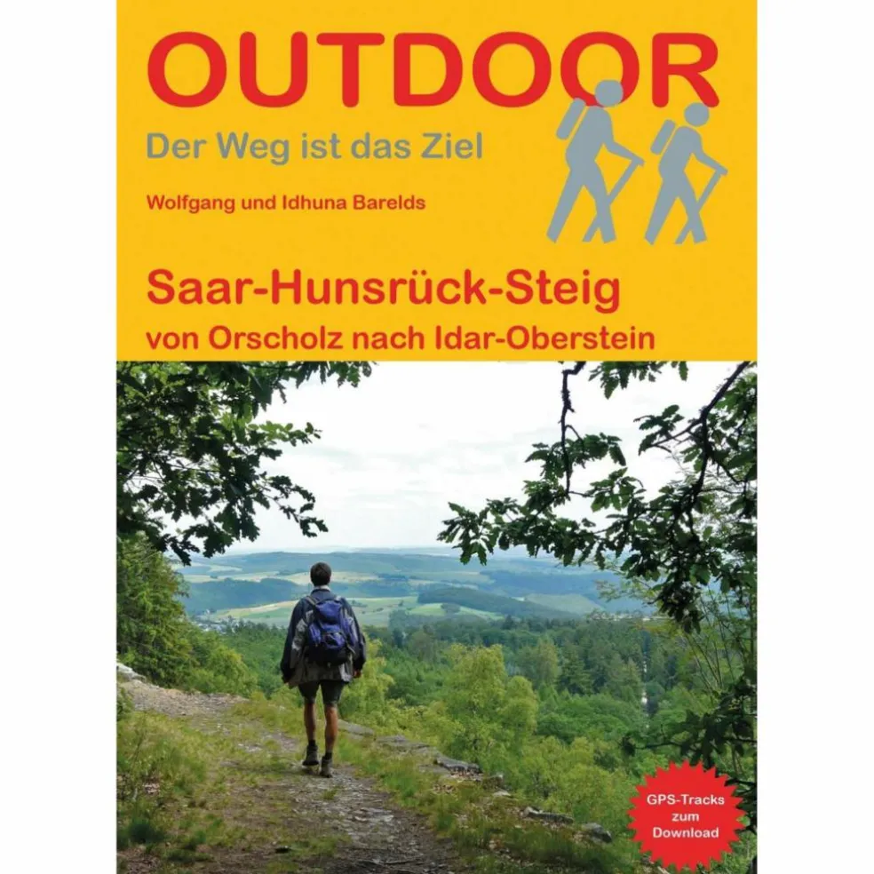 SAAR-HUNSRÜCK-STEIG - Wanderführer