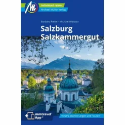 SALZBURG & SALZKAMMERGUT REISEFÜHRER MICHAEL MÜLLER VERLAG