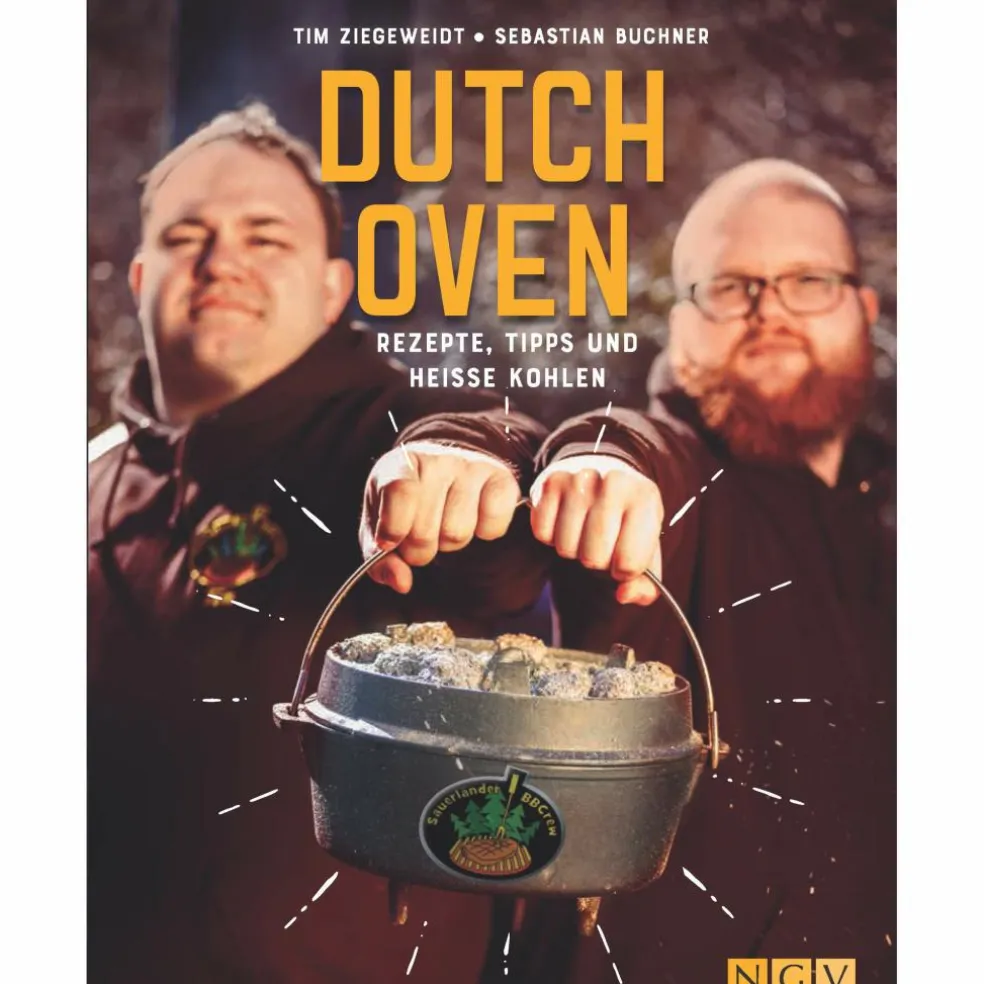 SAUERLÄNDER BBCREW DUTCH OVEN - Kochbuch